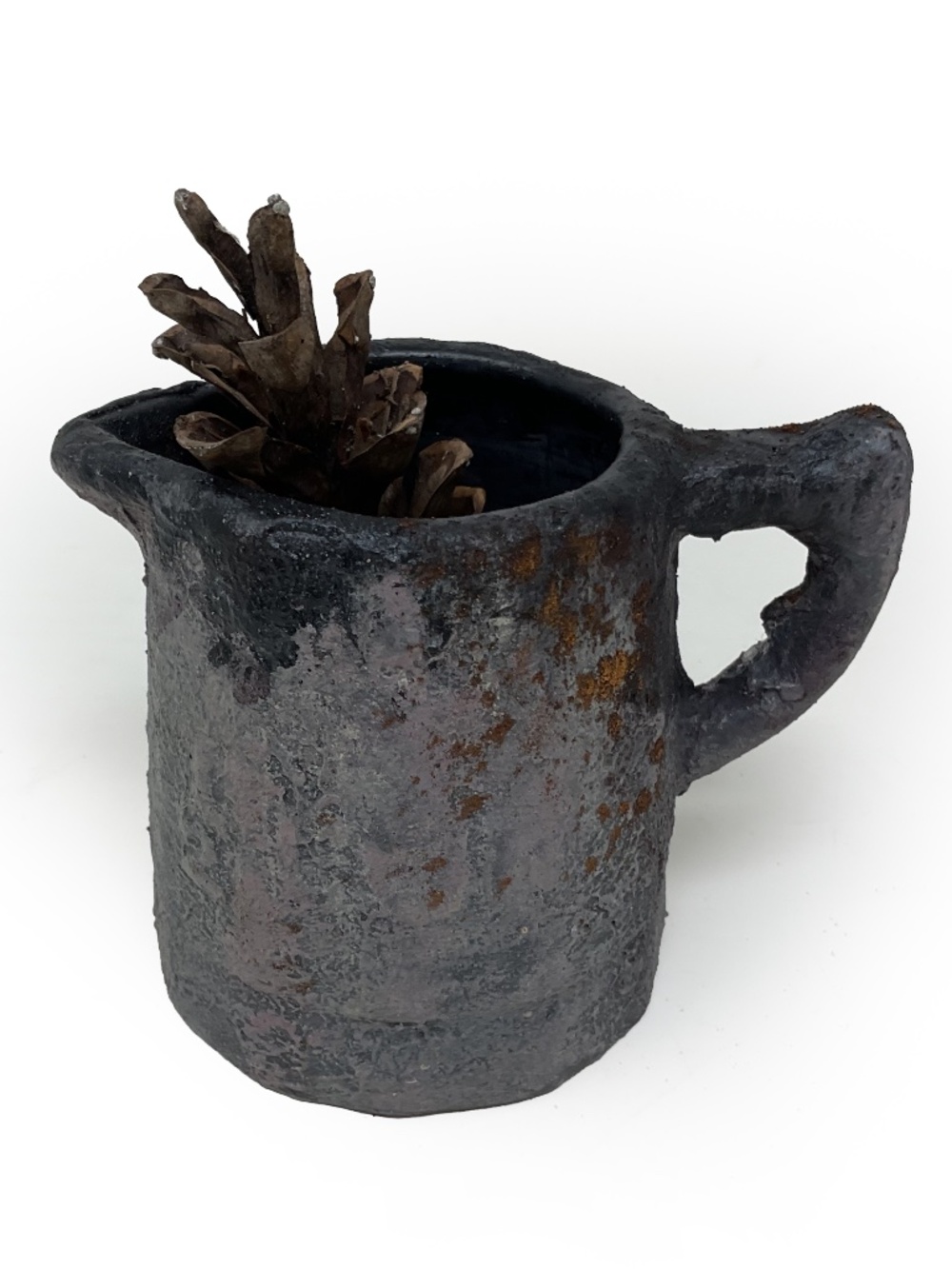 Original Earthy Wabi Sabi Vessel - Artisan Vessel 1